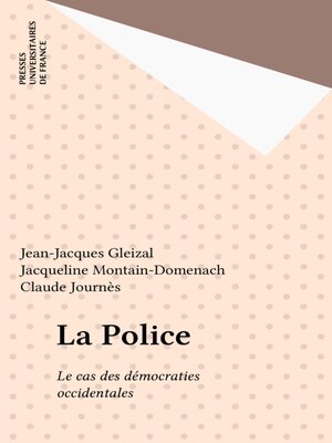 cover image of La Police